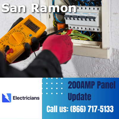 Expert 200 Amp Panel Upgrade & Electrical Services | San Ramon Electricians