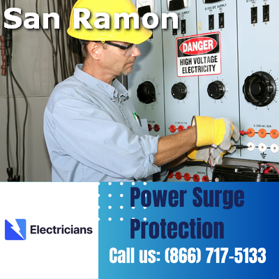 Professional Power Surge Protection Services | San Ramon Electricians