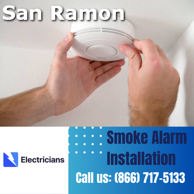 Expert Smoke Alarm Installation Services | San Ramon Electricians